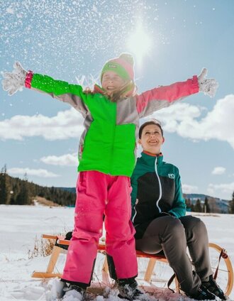 rodeln_lupi_spuma.jpg | Lupi Spuma | © TV Südsteiermark - Lupi Spuma