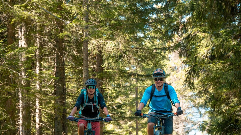 Mountain Biking Le 03 Himbergereck West - Touren-Impression #2.1 | © STG/ Jesse Streibl
