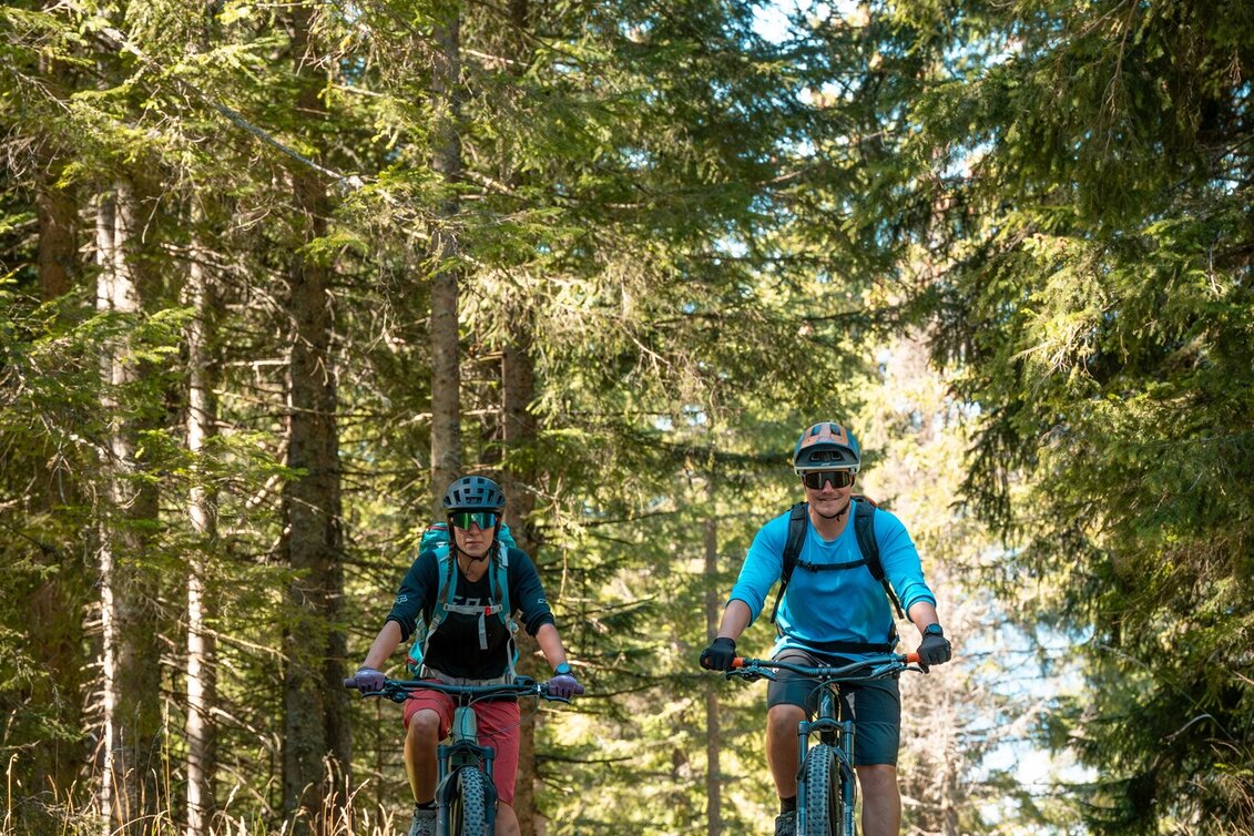 Mountain Biking Le 03 Himbergereck West - Touren-Impression #1 | © STG/ Jesse Streibl