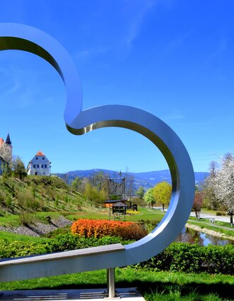 Fotopoint St. Peter im Sulmtal | Südsteiermark Tourismus | © Südsteiermark Tourismus