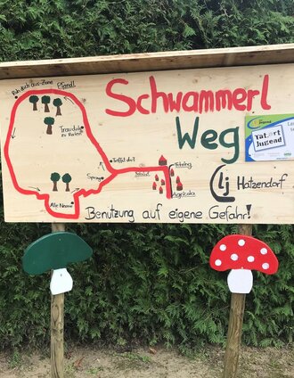 Stationen der Landjugend auf dem Weg | Landjugend Hatzendorf | © Landjugend Hatzendorf