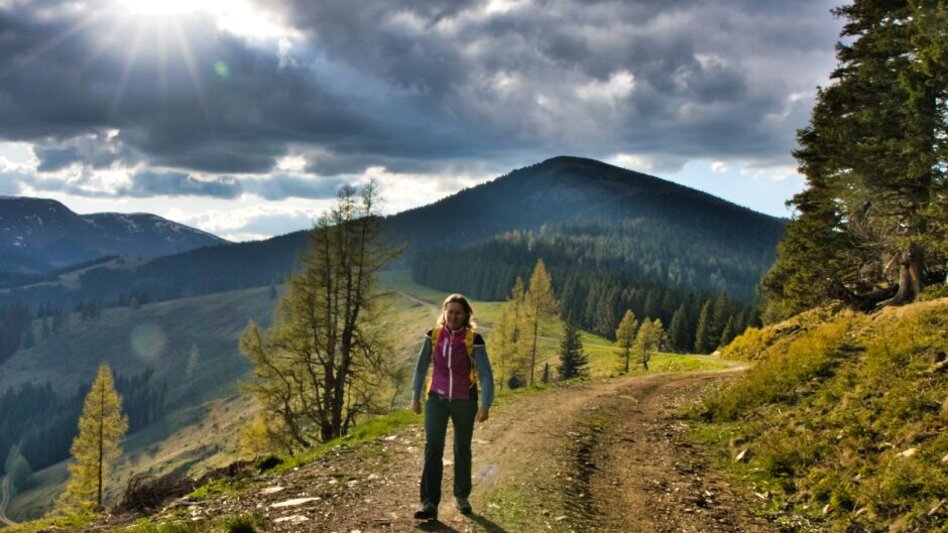 Hiking route Großeben-Runde mit Mariengruß - Touren-Impression #2.1