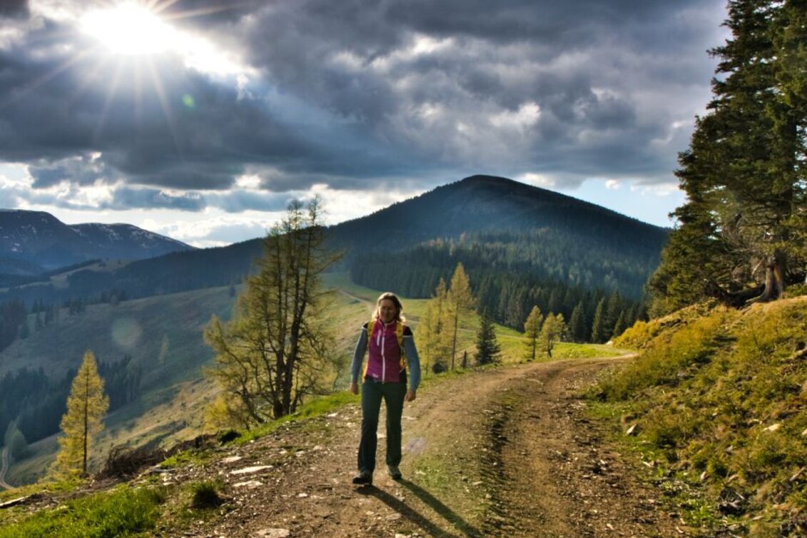 Hiking route Großeben-Runde mit Mariengruß - Touren-Impression #1