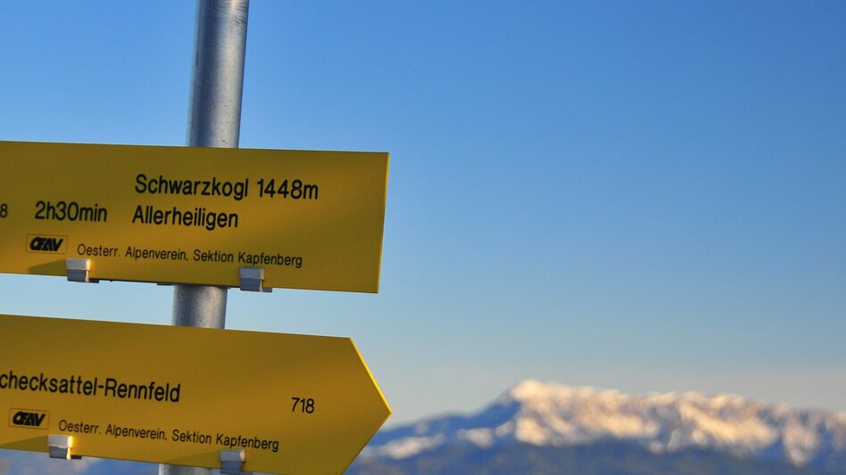 Hiking route BergZeitReise Day Hike No. 12: Hiking up to the Schwarzkogel - Touren-Impression #2.2 | © TV Hochsteiermark