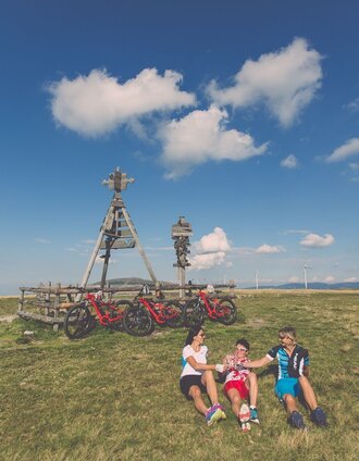 Die Amundsenhöhe auf der Pretul | Nici Seiser, nixxipixx.com | © TV Hochsteiermark