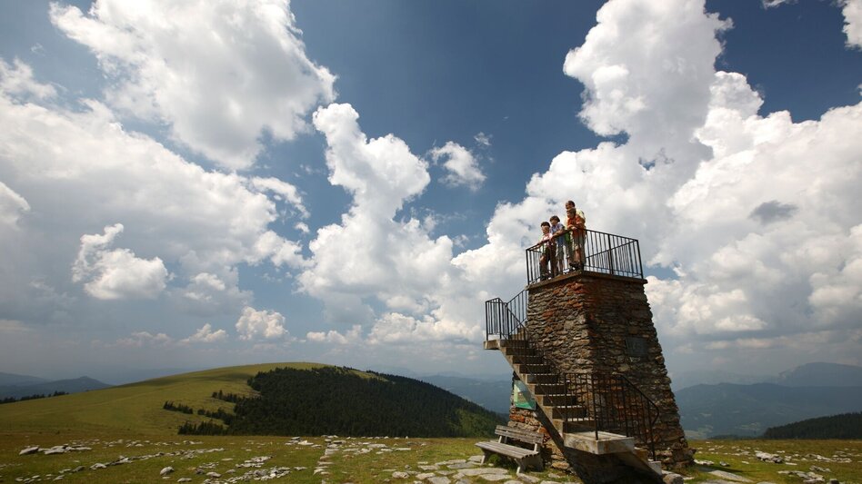 Hiking route BergZeitReise Day Tour Tip 11 – The Amundsenhöhe near Langenwang - Touren-Impression #2.2 | © Steiermark Tourismus/Harry Schiffer