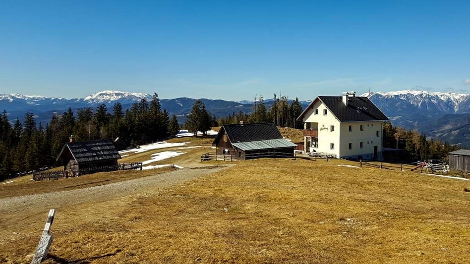 Hiking route BergZeitReise Day Tour Tip 11 – The Amundsenhöhe near Langenwang - Touren-Impression #2.5 | © Hochsteiermark