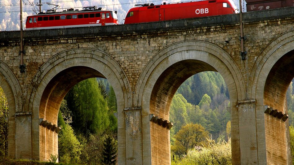 Hiking route BergZeitReise Day Tour Tip 10 – The Alpine Railway Hiking Trail - Touren-Impression #2.1 | © Unbekannt