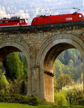 Am UNESCO Weltkulturerbe Bahnwanderweg | Stummer | © Unbekannt