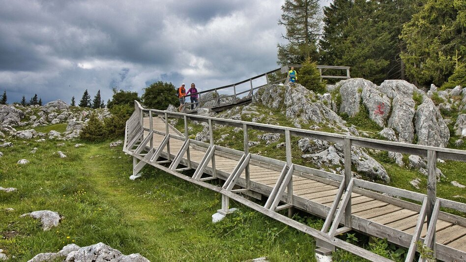 Hiking route Schöcklrunde über Schöcklkreuz - Touren-Impression #2.4 | © Weges OG