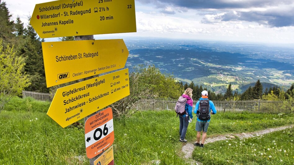 Hiking route Schöcklrunde über Schöcklkreuz - Touren-Impression #2.12 | © Weges OG
