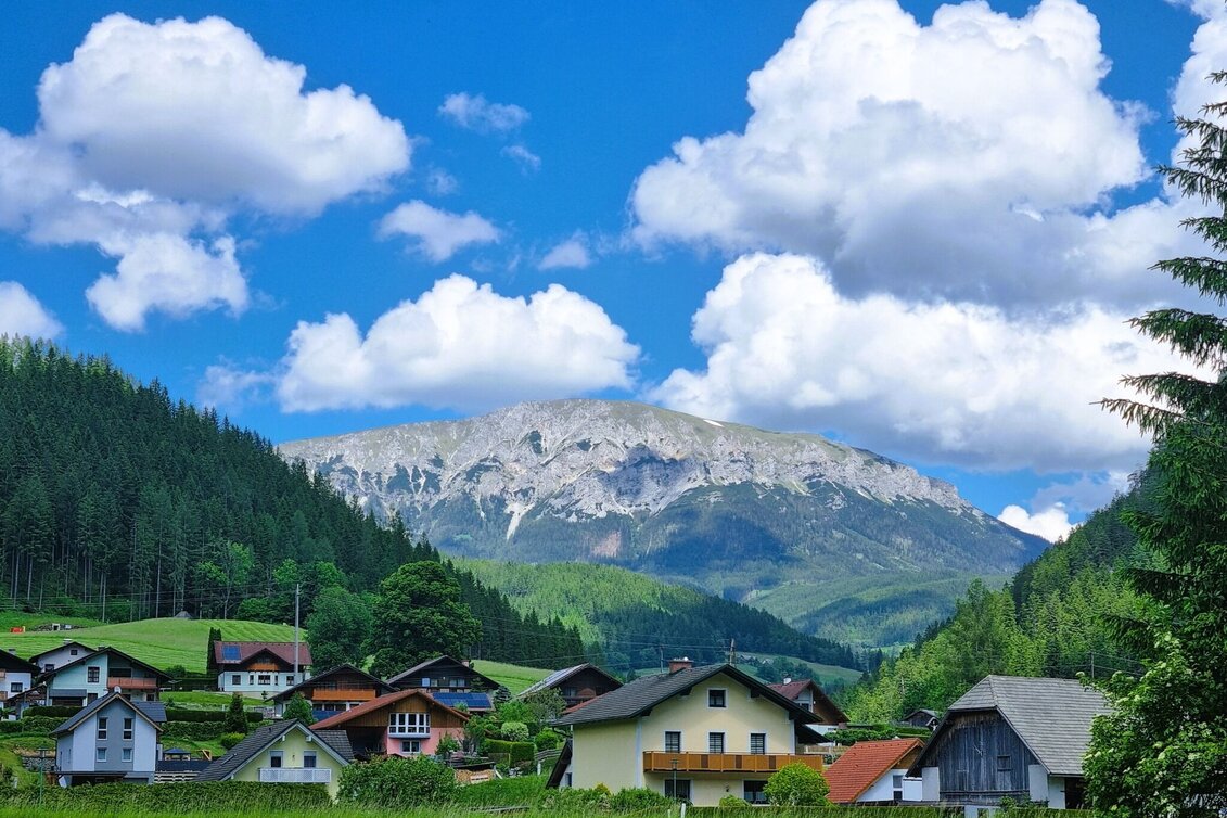 Hiking route Sun Mile circular hiking trail in the Mürzer Oberland Nature Park - Touren-Impression #1