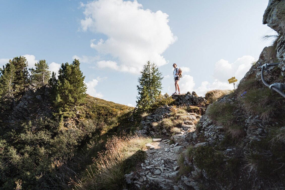 Bergtour 4-Gipfel-Tour Hochhaide - Moserspitz - Diewaldgupf und Seegupf - Touren-Impression #1