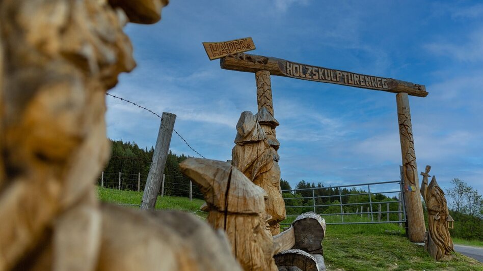 Hiking route Nechnitz-Runde über Holzskulpturenweg, Nechnitz - Touren-Impression #2.1 | © Oststeiermark Tourismus
