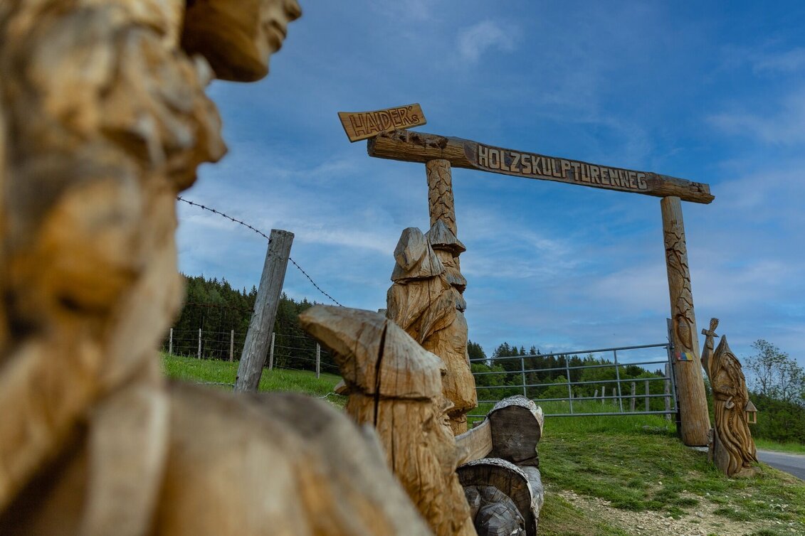 Hiking route Nechnitz-Runde über Holzskulpturenweg, Nechnitz - Touren-Impression #1 | © Oststeiermark Tourismus