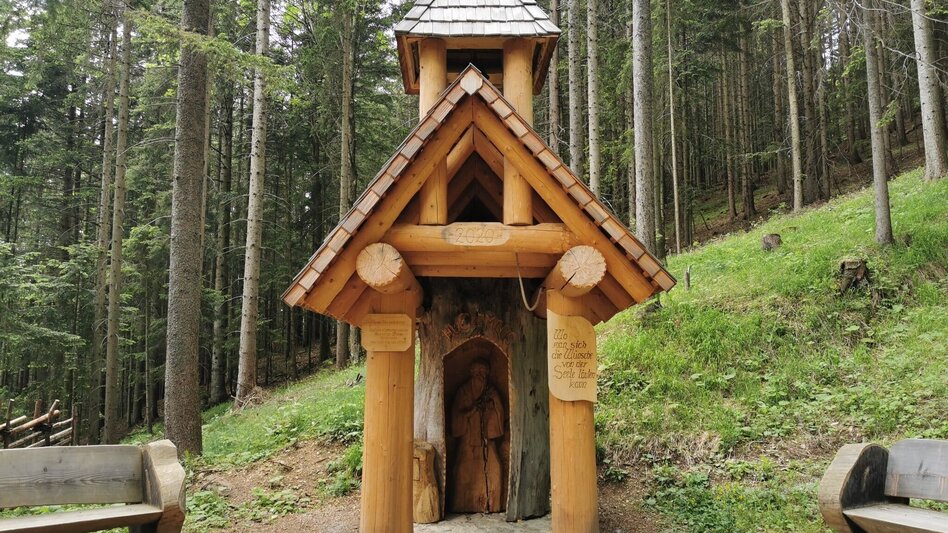 Hiking route Nechnitz-Runde über Holzskulpturenweg, Nechnitz - Touren-Impression #2.2 | © Oststeiermark Tourismus