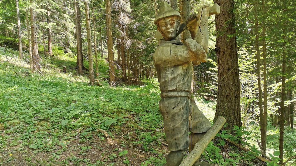 Hiking route Nechnitz-Runde über Holzskulpturenweg, Nechnitz - Touren-Impression #2.3 | © Oststeiermark Tourismus