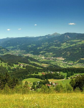 Blick ins Ennstal 001 © Photo Austria - Christine Höflehner (2010).jpg | Photo Austria - Christine Höflehner