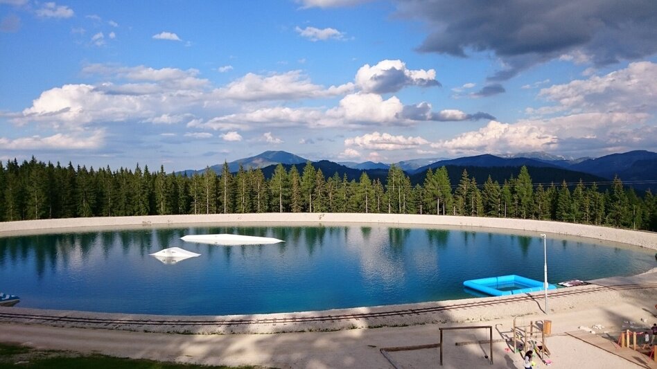 Wanderung Wanderweg Drei-Seen-Blick auf der Bürgeralpe Sommer - Touren-Impression #2.2 | © TV Hochsteiermark