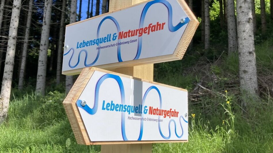 Hiking route Source of life & natural danger - flood protection adventure trail, Gasen - Touren-Impression #2.1 | © Oststeiermark Tourismus