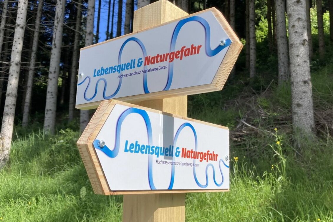 Hiking route Source of life & natural danger - flood protection adventure trail, Gasen - Touren-Impression #1 | © Oststeiermark Tourismus