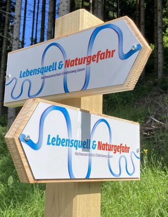 beschilderung-am-erlebnisweg-im-naturpark-almenland.jpg | OIKOS | © Oststeiermark Tourismus