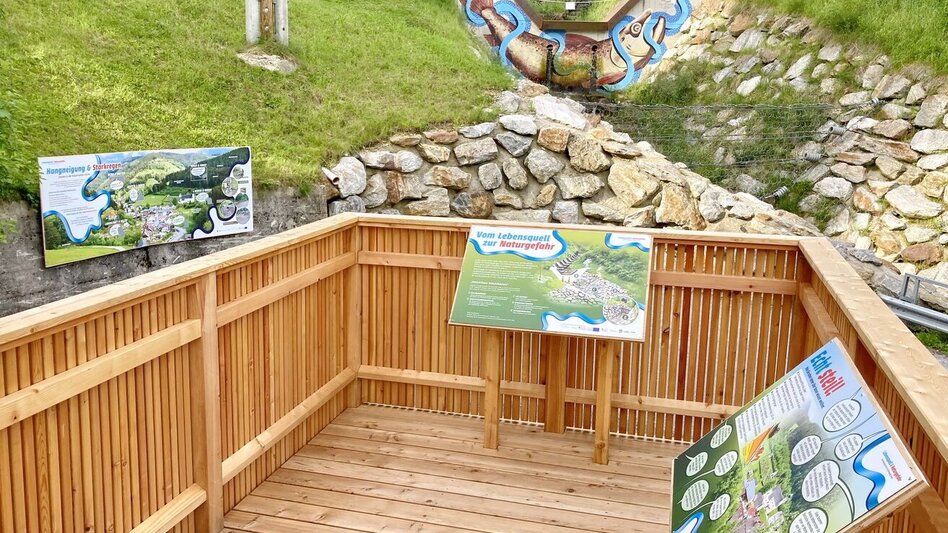 Hiking route Source of life & natural danger - flood protection adventure trail, Gasen - Touren-Impression #2.3 | © Oststeiermark Tourismus