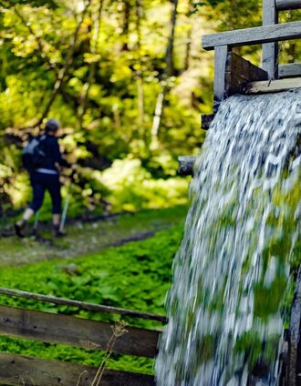 GranitzenbachSchaumühle-Ansicht1-Murtal-Steiermark | Anita Fössl | © Anita Fössl