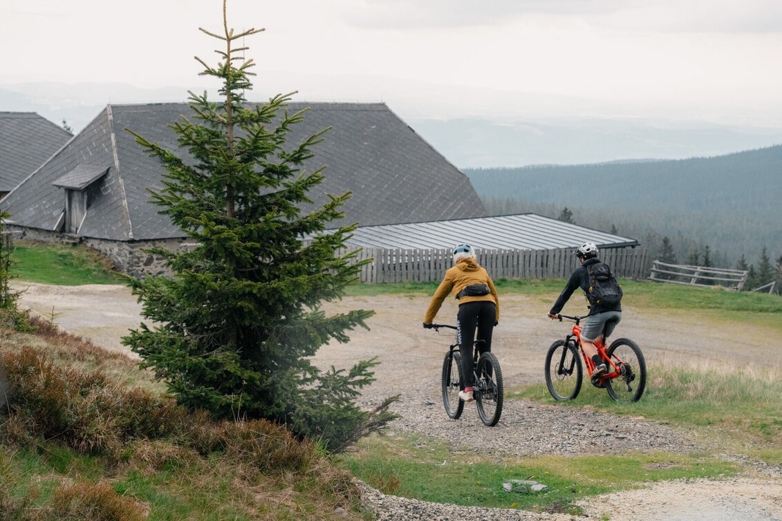 Mountainbike Wexl Trails - Gipfeltour über die Vorauer Schwaig - Touren-Impression #1 | © Verein Tourismusentwicklung Steirischer Wechsel