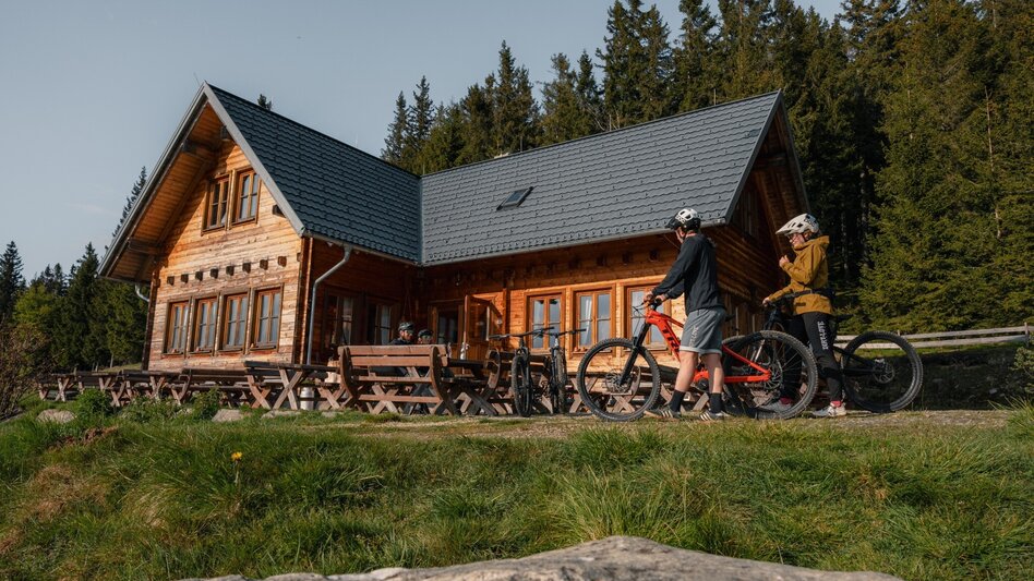 Mountainbike Wexl Trails - Gipfeltour über die Vorauer Schwaig - Touren-Impression #2.3