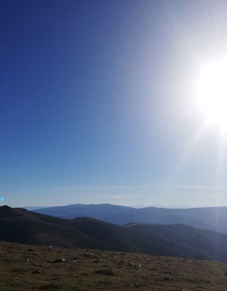 Ausblick vom Speikkogel, Stubalpe | Team Erlebnisregion Murtal | © Erlebnisregion Murtal
