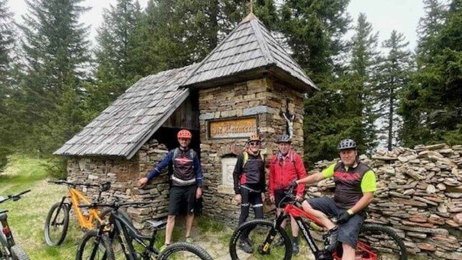 Mountain Biking Glitz-Alm-Tour Bad Schwanberg - Touren-Impression #2.1 | © Hannes Eybel