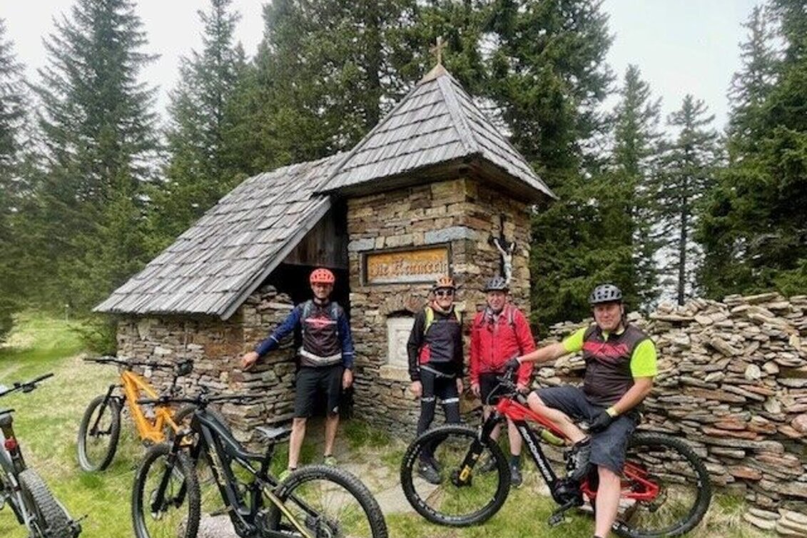 Mountain Biking Glitz-Alm-Tour Bad Schwanberg - Touren-Impression #1 | © Hannes Eybel