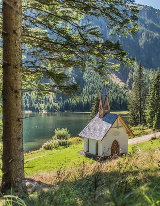 Ingeringsee-Kapelle-Murtal-Steiermark | Anita Fössl | © Anita Fössl