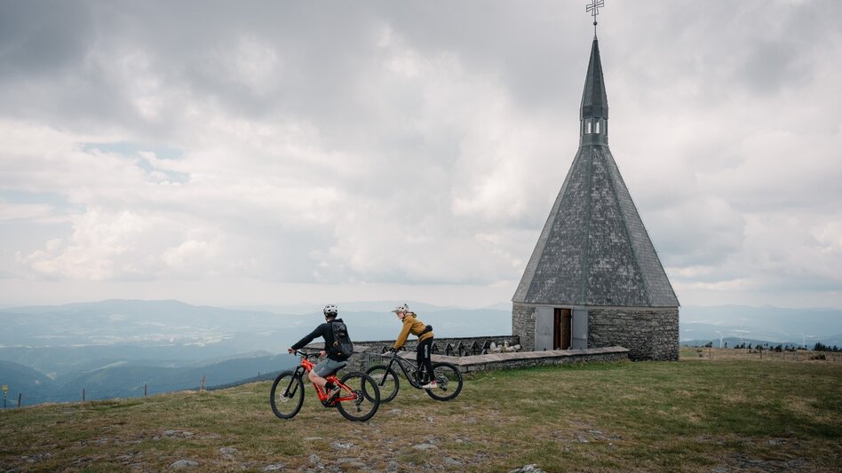 Mountainbike Wexl Trails - Hochwechsel Trailrunde - Touren-Impression #2.1 | © Verein Tourismusentwicklung Steirischer Wechsel