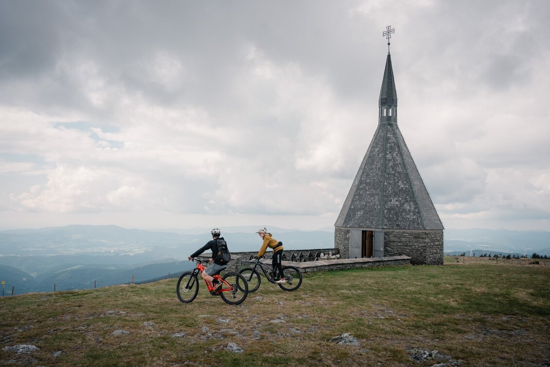 Mountainbike Wexl Trails - Hochwechsel Trailrunde - Touren-Impression #1 | © Verein Tourismusentwicklung Steirischer Wechsel