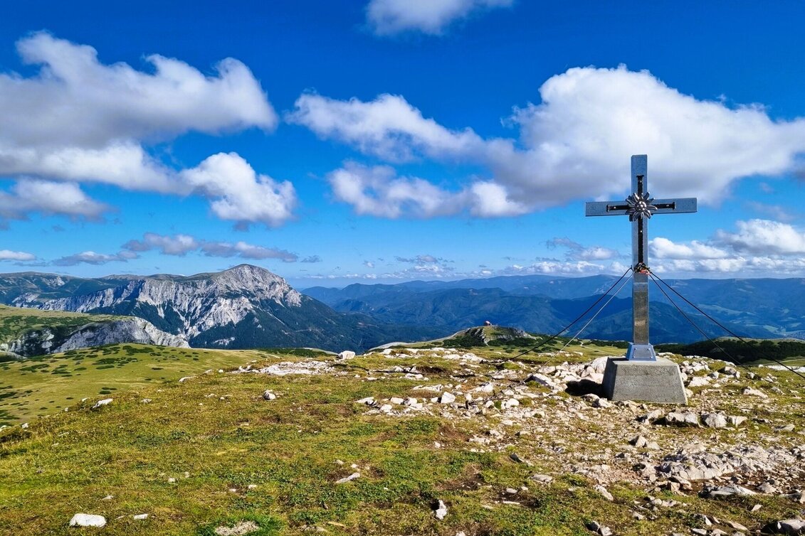 Long-Distance Hiking Schneealm – Rax Crossing in the Mürzer Oberland Nature Park - Touren-Impression #1