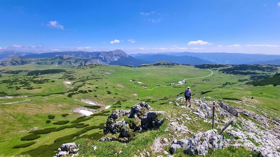 Long-Distance Hiking Schneealm – Rax Crossing in the Mürzer Oberland Nature Park - Touren-Impression #2.3
