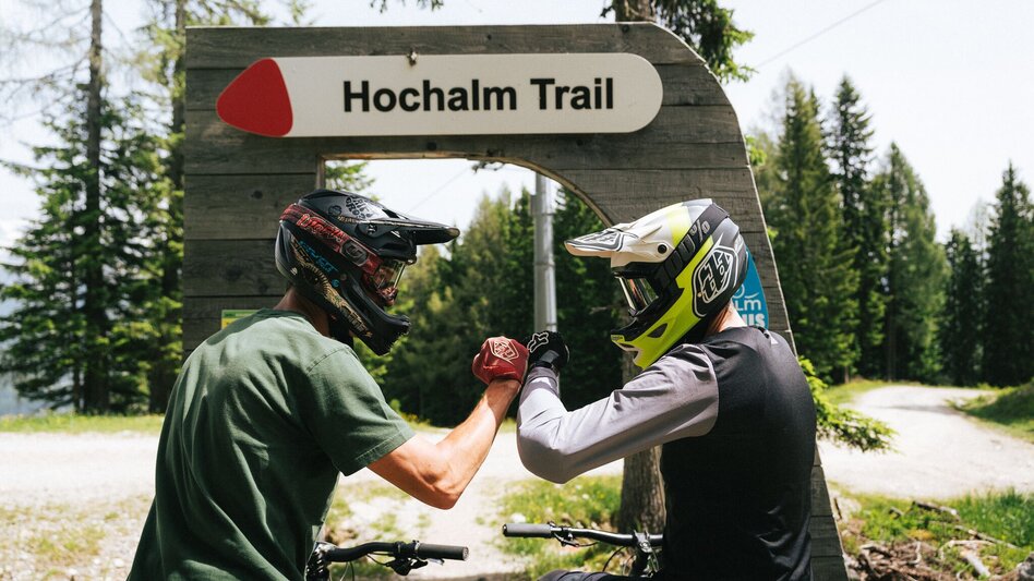 Singletrail Hochalm Enduro Trail | 109 - Touren-Impression #2.5