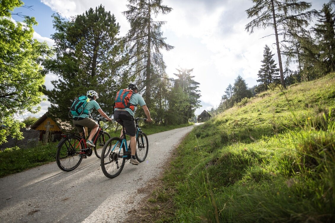 Mountainbike Vom Silvano zum Berg7 mit Abstecher über Rieglerhütte - Touren-Impression #1 | © Tourismusverband Murau