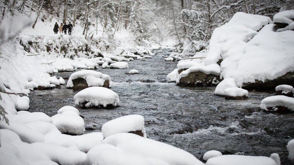 Promenade routes Winterwanderweg Talbachklamm - Touren-Impression #2.1 | © Tourismusverband Schladming - Harald Steiner