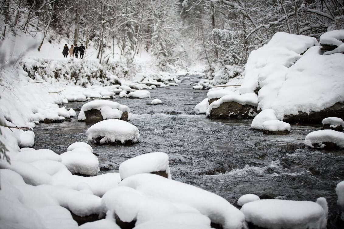 Promenade routes Winterwanderweg Talbachklamm - Touren-Impression #1 | © Tourismusverband Schladming - Harald Steiner