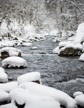 Winter wonder land Talbachklamm gorge | Harald Steiner - Foto MOOM | © Tourismusverband Schladming - Harald Steiner