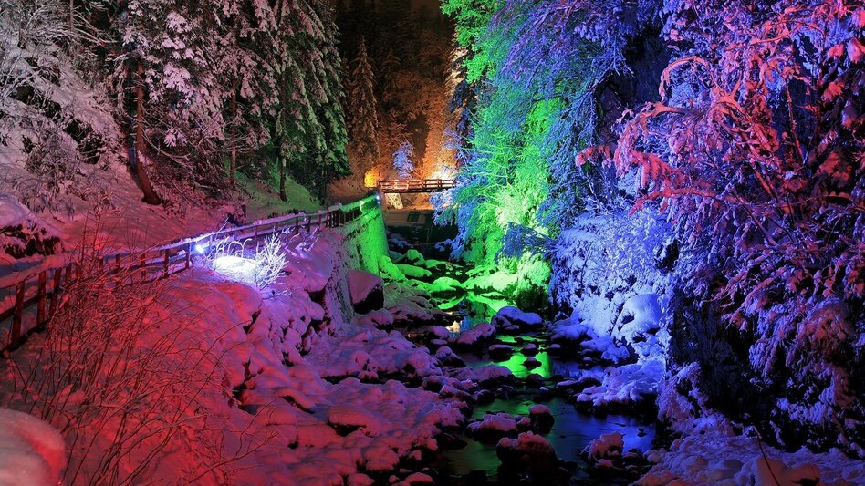 Promenade routes Winterwanderweg Talbachklamm - Touren-Impression #2.4 | © Tourismusverband Schladming - Herbert Raffalt