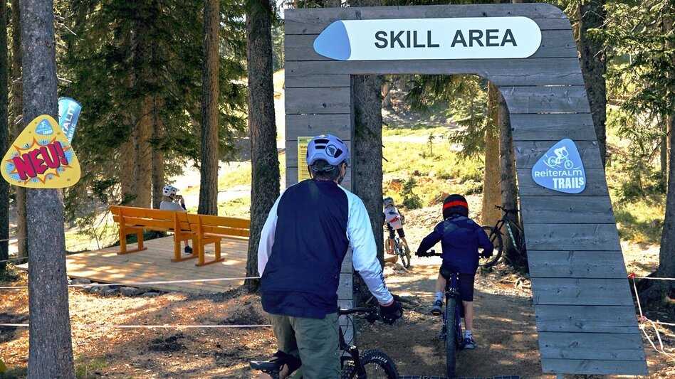 Singletrail Skill Area - Reiteralm | 110 - Touren-Impression #2.1