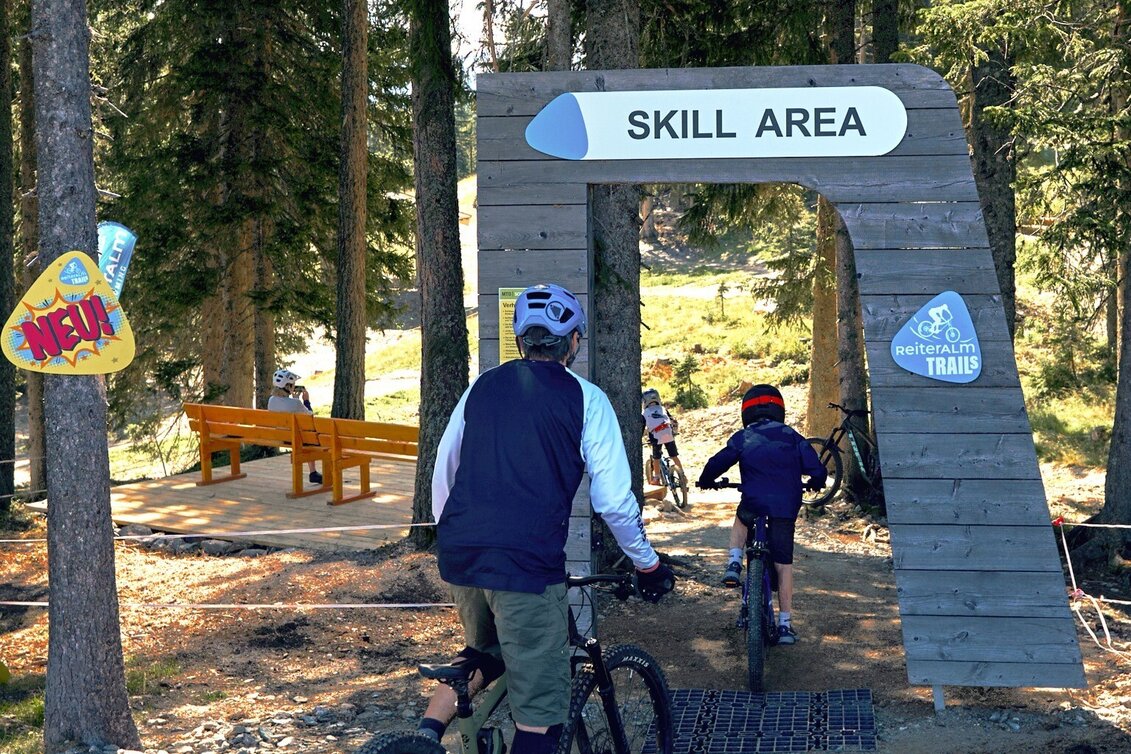 Singletrail Skill Area - Reiteralm | 110 - Touren-Impression #1