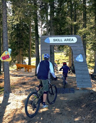 einfahrt Skill.jpg | Karl Lechner | Ass. d. GF Reiteralm Bergbahnen