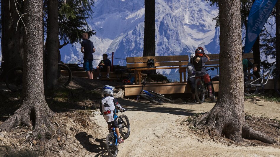 Singletrail Skill Area - Reiteralm | 110 - Touren-Impression #2.3