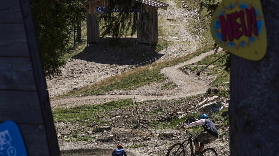 Singletrail Skill Area - Reiteralm | 110 - Touren-Impression #2.4