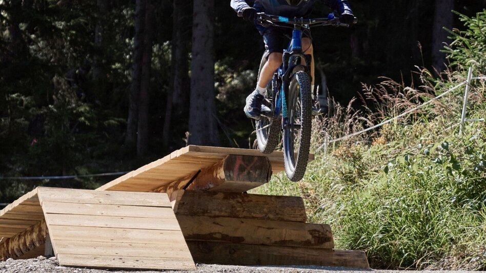 Singletrail Skill Area - Reiteralm | 110 - Touren-Impression #2.7